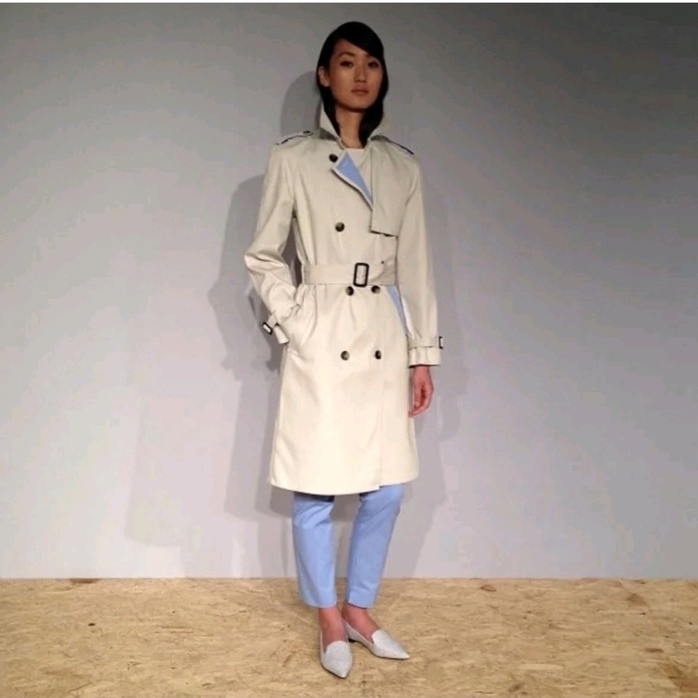 Phillip Lim X Target Tan And Blue Trench